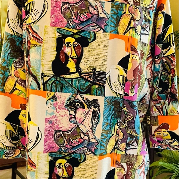 Abstract Jacket - Picture 2 of 5